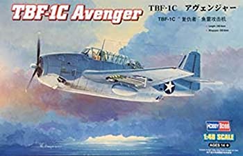 【中古】 ホビーボス 1/48 アメリカ海軍 TBF-1C アヴェンジャー プラモデル 80314|バリューコネクト