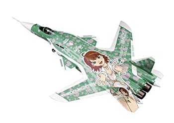 【中古】 ハセガワ アイドルマスターシリーズ 1/72 Su-47 ベールクト アイドルマスター 星井美希 SP280|バリューコネクト