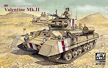 【中古】 AFVクラブ 1/35 歩兵戦車 バレンタインMk.II 35185 プラモデル｜バリューコネクト