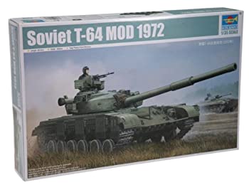 【中古】 トランペッター 1/35 ソビエト軍 T-64 主力戦車 Mod.1972 プラモデル|バリューコネクト