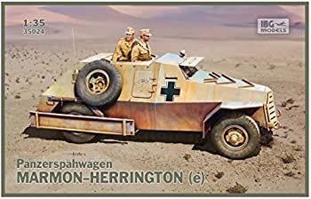【中古】 IBG 1/35 ドイツ マーモンヘリントン型鹵獲装甲車 プラモデル PB35024