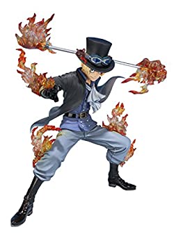 【中古】 フィギュアーツZERO サボ -5th Anniversary Edition- 約150mm ABS&PVC製 塗装済み完成品フィギュア