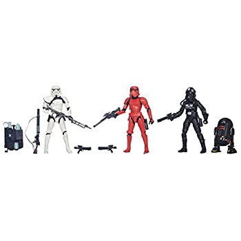 【中古】 スター・ウォーズ ブラックシリーズ 6インチフィギュア 4パック(仮) 塗装済み 可動フィギュア|バリューコネクト