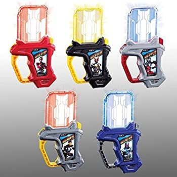 【中古】 仮面ライダーエグゼイド DX平成十大レジェンドライダーガシャットセット｜バリューコネクト