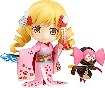 【中古】 ねんどろいど 劇場版 魔法少女まどかマギカ 巴マミ 舞妓Ver. ノンスケール ABS&PVC製 塗装済み可動フィギュア