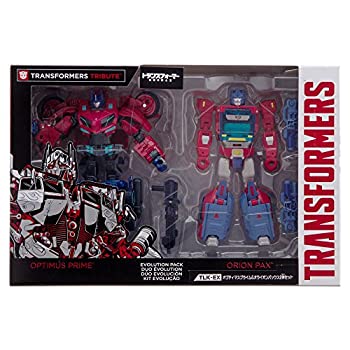 【中古】 トランスフォーマー TLK-EX オプティマスプライム&オライオンパックス 2体セット|バリューコネクト
