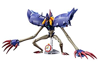 【中古】 超進化魂 デジモンアドベンチャー 03 ディアボロモン 約200mm ABS&PVC&ダイキャスト製 塗装済み可動フィギュア