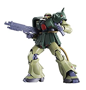 【中古】 ROBOT魂 機動戦士ガンダム0080 [SIDE MS] MS-06FZ ザクII改 ver. A.N.I.M.E. 約125mm ABS&PVC製 塗装済み可動フィギュア
