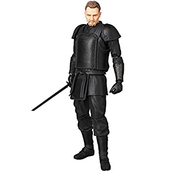 【中古】 MAFEX マフェックス No.078 ダークナイト トリロジー ラーズ アル グール 全高約160mm 塗装済み 可動フィギュア