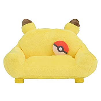 【中古】 ポケモンセンターオリジナル ポケモンドールズハウスぬいぐるみ ピカチュウソファ