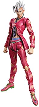 【中古】 メディコス 超像可動 ジョジョの奇妙な冒険 第五部 パンナコッタ・フーゴ 約150mm PVC&ABS&ナイロン 塗装済み可動フィギュア|バリューコネクト