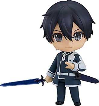 【中古】 ねんどろいど ソードアート・オンライン アリシゼーション キリト 上級修剣士Ver. ノンスケール ABS&PVC製 塗装済み可動フィギュア画像