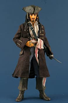 【中古】 RAH (リアルアクションヒーローズ) JACK SPARROW (リニューアルパッケージ版) (1/6スケール ABS\u0026ATBC-PVC塗装済み可動フィギュア)