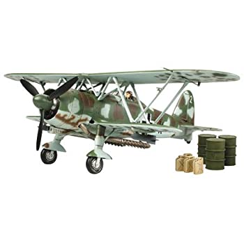 【中古】 タミヤ スケール限定シリーズ No.722 フィアット CR42 夜間襲撃機ドイツ空軍|バリューコネクト
