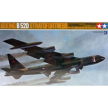 【中古】 タミヤ 1/100 ミニジェットシリーズ NO.25 ボーイング B-52D ストラトフォートレス 60025｜バリューコネクト