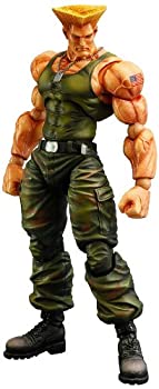 【中古】 SUPER STREET FIGHTER IV ARCADE EDITION PLAY ARTS改 ガイル (PVC塗装済みアクションフィギュア)|バリューコネクト