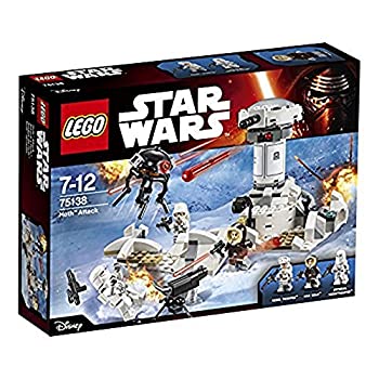 【中古】 LEGO レゴ スター・ウォーズ ホスの襲いかかる 75138