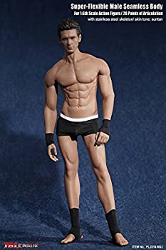 【中古】 TBリーグ メール スーパーフレキシブル シームレス アスレチック 1/6 アクションフィギュア PL2016-M33
