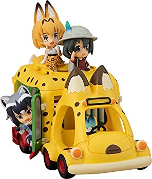 【中古】 けものフレンズ ジャパリバス ノンスケール ABS&PVC製 塗装済み完成品フィギュア