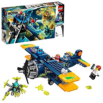 【中古】 LEGO レゴ ヒドゥンサイド エル・フエゴの離れわざ航空機 70429