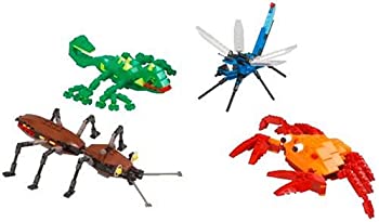 【中古】 LEGO レゴ デザイナーセット ジャングル生き物デザイナー 4101