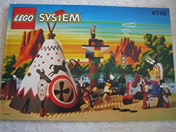 【中古】 LEGO レゴ Wild West Chief\u0027s Tepee (Western set 6746)