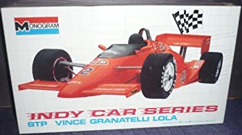 【中古】 モノグラム 1/24 インディカーシリーズ STP VINCE GRANATELLI LOLA