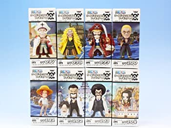 【中古】 ワンピース ワールドコレクタブルフィギュアvol.0 ONE PIECE プライズ バンプレスト (全8種フルコンプセット