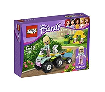 【中古】 LEGO レゴ フレンズ 派手ジープ 3935