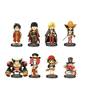 【中古】 ワンピース ワールドコレクタブルフィギュア FILM Z vol.3 プライズ バンプレスト 全8種フルコンプセット|バリューコネクト