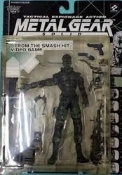 【中古】 メタルギアソリッド アクションフィギュア ソリッド・スネーク クリア|バリューコネクト