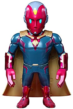 【中古】 アーティストMIXアベンジャーズ/エイジ・オブ・ウルトロン TOUMAxヴィジョン 高さ約13センチ プラスチック製 塗装済み首振りフィギュア｜バリューコネクト