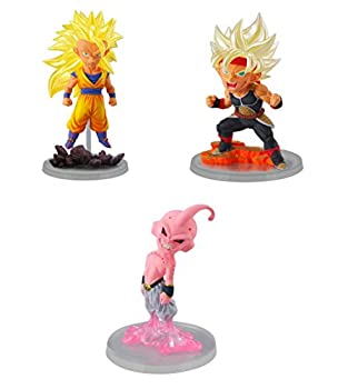 【中古】 BANDAI バンダイ ドラゴンボール超 UGドラゴンボール03 全3種セット [超サイヤ人3孫悟空 超サイヤ人バーダック：ゼノ 魔人ブゥ]
