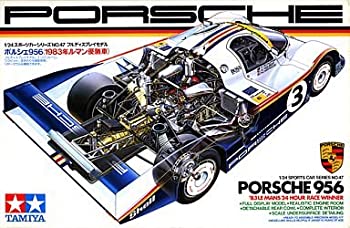 【中古】 タミヤ 1/24 ポルシェ956 (1983年ル・マン優勝車) [24047]
