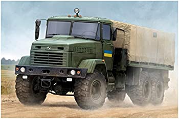 【中古】 ホビーボス 1/35 ファイティングヴィークルシリーズ ウクライナ軍 KrAZ-6322ソルダート プラモデル 85512|バリューコネクト