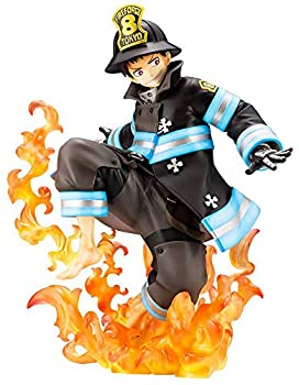 【中古】 ARTFX J 炎炎ノ消防隊 森羅日下部 1/8スケール PVC製 塗装済み完成品フィギュア｜バリューコネクト