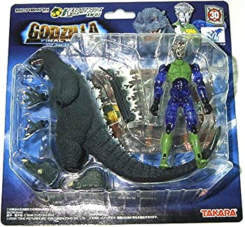 【中古】 ミクロマン 着謀議仲間ミクロマン ゴジラ2004 KM-02