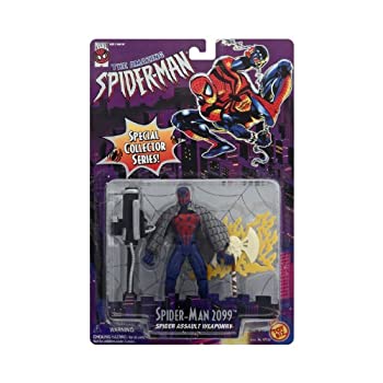 【中古】 The Amazing Spider-Man Special Collector Series: Spider-Man 2099 with Spider Assault Weaponry