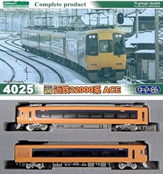 激安大放送 【中古】 Nゲージ 4025 近鉄22000系ACE 増結2輌編成セット