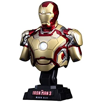 【中古】 ホットトイズ・バスト アイアンマン3 1/4スケールバスト アイアンマン・マーク42｜バリューコネクト