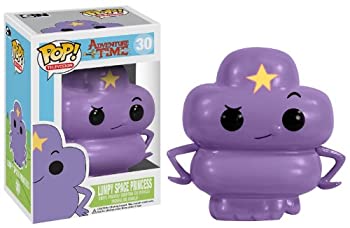 【中古】 Adventure Time Pop Television 3.75 Vinyl Figure Lumpy Princess アドベンチャー・タイム画像