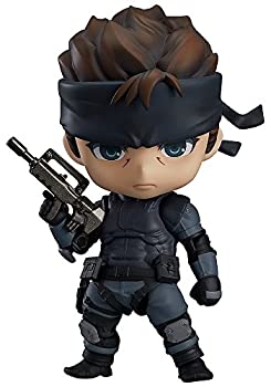 【中古】 ねんどろいど メタルギア ソリッド ソリッド・スネーク ノンスケール ABS&ATBC-PVC製 塗装済み可動フィギュア｜バリューコネクト