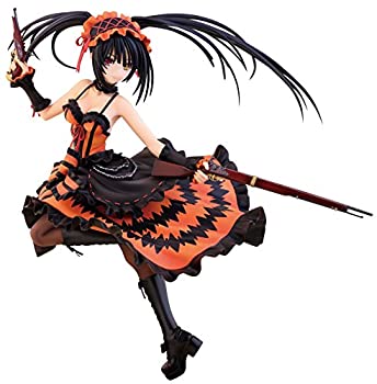 【中古】 デート・ア・ライブII 時崎狂三 1/7スケール PVC製 塗装済み完成品フィギュア