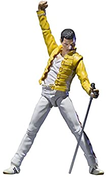 【中古】 S.H.フィギュアーツ フレディ・マーキュリー 約140mm PVC&ABS製 塗装済み可動フィギュア