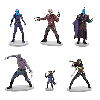 【中古】 マーベル ガーディアンズ・オブ・ギャラクシー：リミックス フィギュアセット Marvel Guardians of the Galaxy Vol. 2 Figurine Set｜バリューコネクト