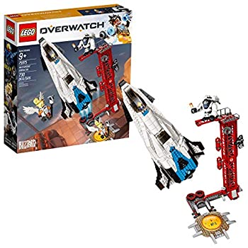 【中古】 LEGO レゴ オーバーウォッチポイント:Gibraltar 75975 精神的な統合一揃いの道具 (730個) ブロック-おもちゃ-セット