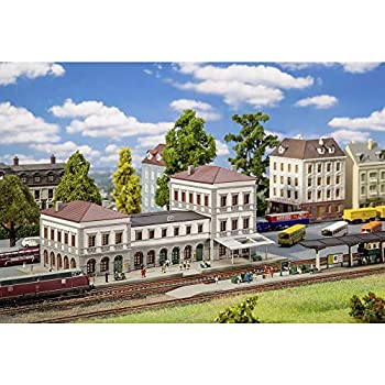 【中古】 Faller 239101ケーニヒスフェルト駅セットその他