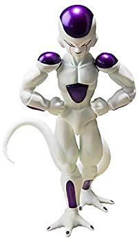 【中古】 S.H.フィギュアーツ ドラゴンボール フリーザ 最終形態-復活- 約120mm ABS&PVC製 塗装済み可動フィギュア