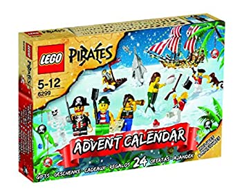 【中古】 LEGO レゴ 海賊 アドベントカレンダー 6299