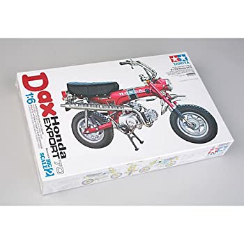 【中古】 タミヤ 1/6 オートバイシリーズ No.2 ダックス Honda ST70 16002|バリューコネクト
